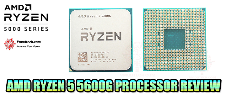 AMD RYZEN 5 5600G PROCESSOR REVIEW
