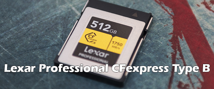default thumb Lexar Professional CFexpress Type B Card 512GB