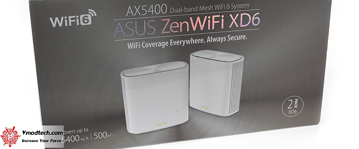 default thumb ASUS ZenWiFi XD6 2 Pack Review