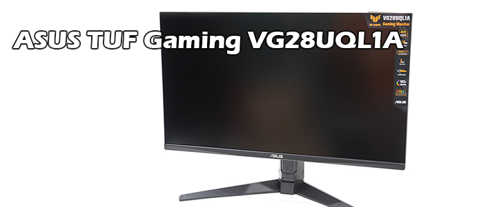 ASUS TUF GAMING VG28UQL1A Review ASUS TUF GAMING VG28UQL1A Review