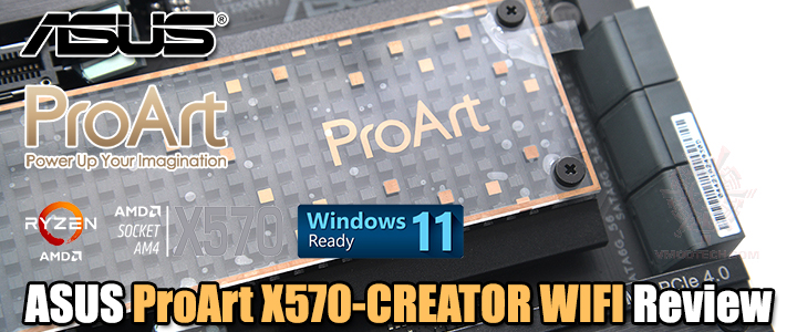 ASUS ProArt X570-CREATOR WIFI Review