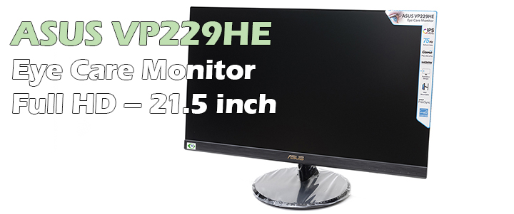 ASUS VP229HE Eye Care Monitor Full HD 21.5 inch Review