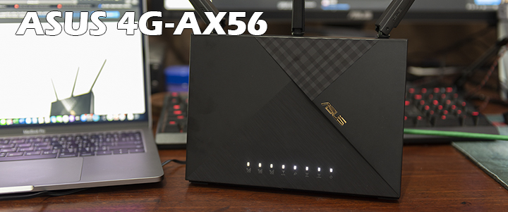 ASUS 4G-AX56 Dual-Band WiFi 6 AX1800 LTE Router Review