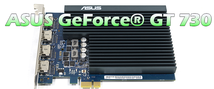 default thumb  ASUS GeForce® GT 730 Review