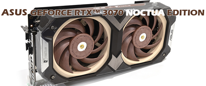 ASUS GeForce RTX 3070 Noctua Edition 8GB GDDR6 LHR