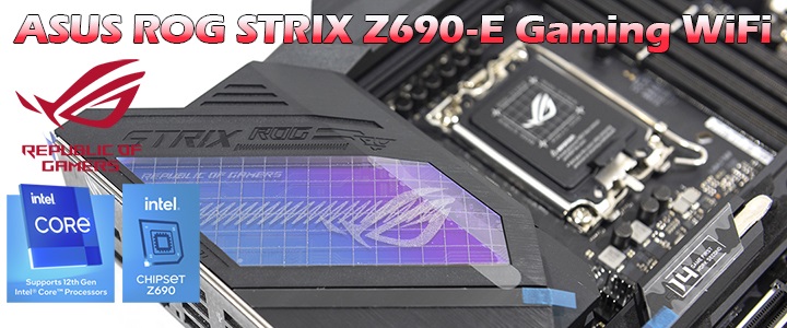 default thumb ASUS ROG STRIX Z690-E GAMING WIFI Review