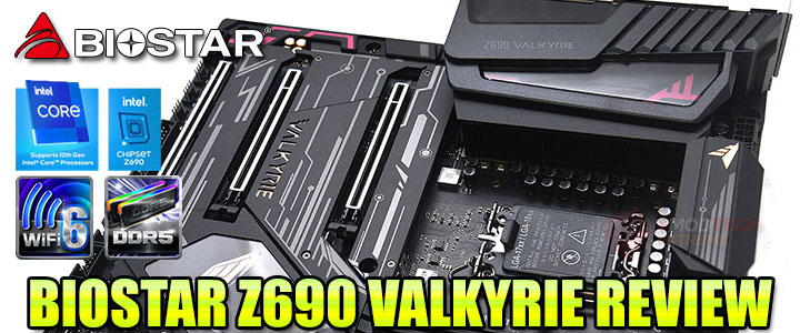 default thumb BIOSTAR Z690 VALKYRIE REVIEW