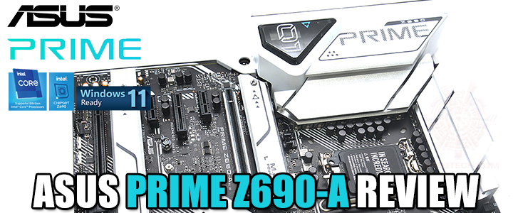 ASUS PRIME Z690-A REVIEW