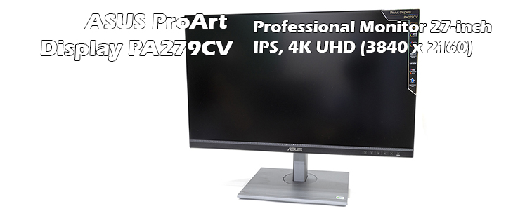 ASUS ProArt Display PA279CV Professional Monitor 27 inch Review