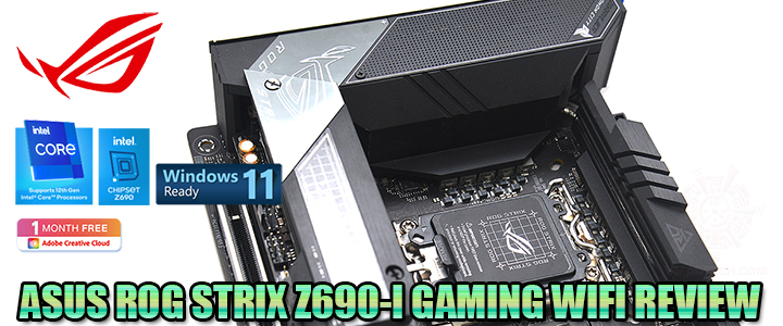 default thumb ASUS ROG STRIX Z690-I GAMING WIFI REVIEW