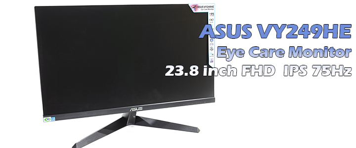 ASUS VY249HE Eye Care Monitor 23.8 inch FHD IPS 75Hz Review
