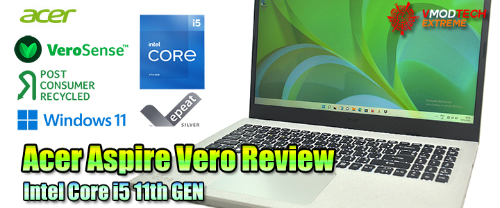 Acer Aspire Vero Review 