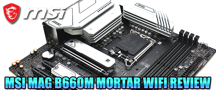 default thumb MSI MAG B660M MORTAR WIFI BUNDLE KIT REVIEW