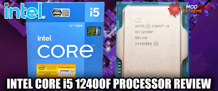 INTEL CORE i5 12400F PROCESSOR REVIEW