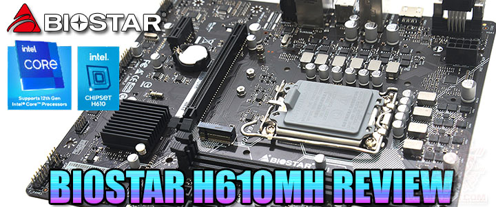 BIOSTAR H610MH REVIEW