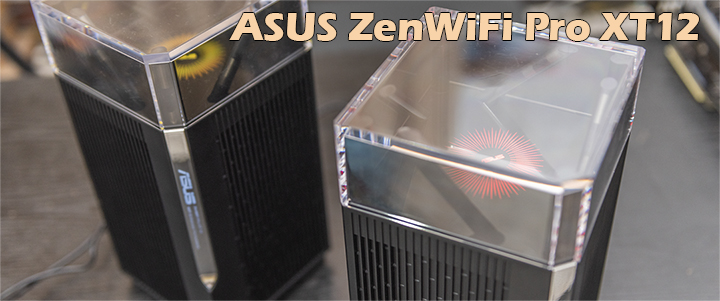 default thumb ASUS ZenWiFi Pro XT12 WiFi 6 Tri-band Mesh System Review