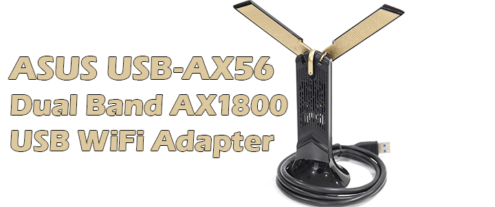 ASUS USB-AX56 Dual Band AX1800 USB WiFi Adapter Review