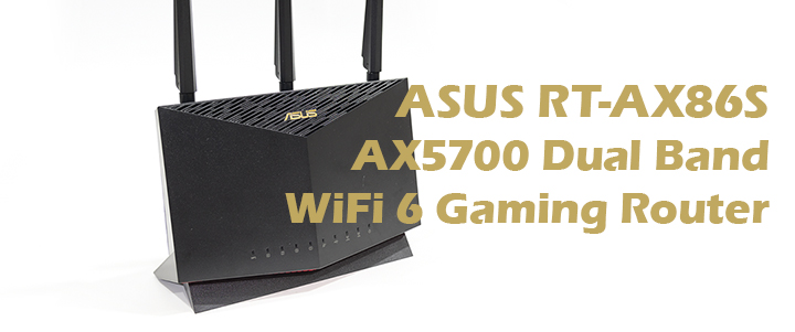 ASUS RT-AX86S AX5700 Dual Band WiFi 6 Gaming Router Review