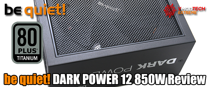 be quiet! DARK POWER 12 850W REVIEW