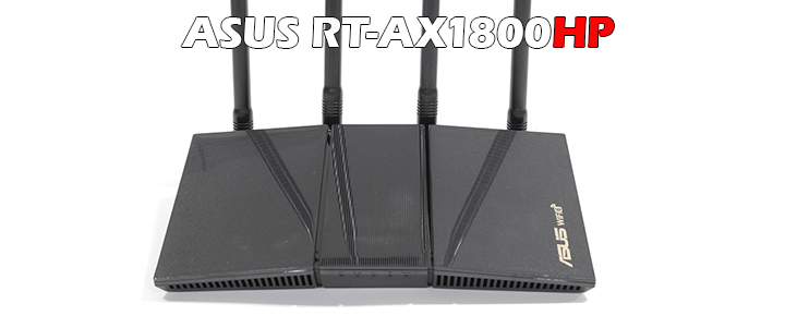 ASUS RT-AX1800HP Dual Band WiFi 6 Review