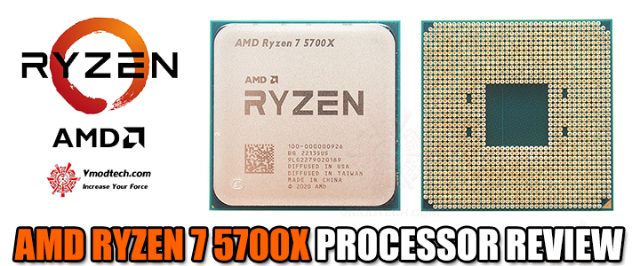 AMD RYZEN 7 5700X PROCESSOR REVIEW