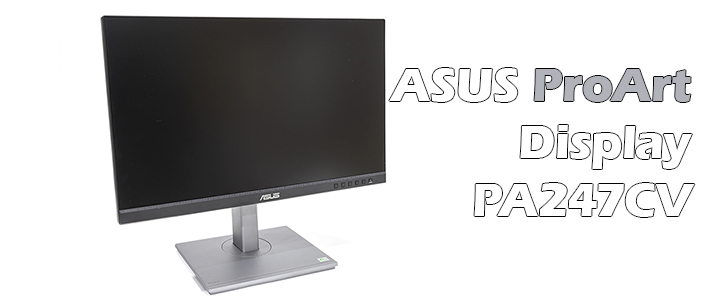 ASUS ProArt Display PA247CV Professional Monitor Full HD 23.8 inch Review