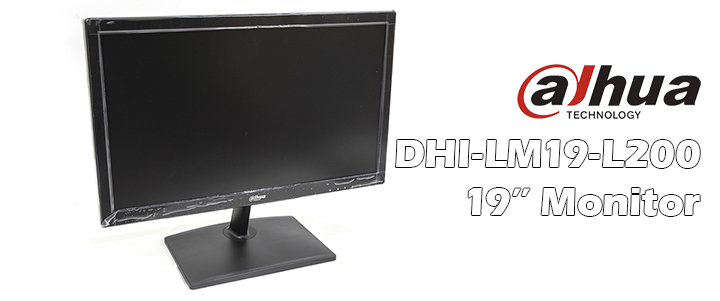 dahua DHI-LM19-L200 19’’ Monitor Review