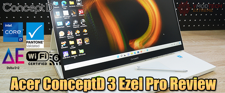 Acer ConceptD 3 Ezel Pro Review