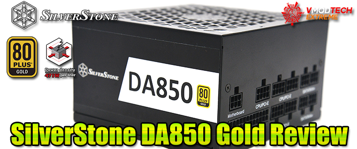 SilverStone DA850 Gold Review