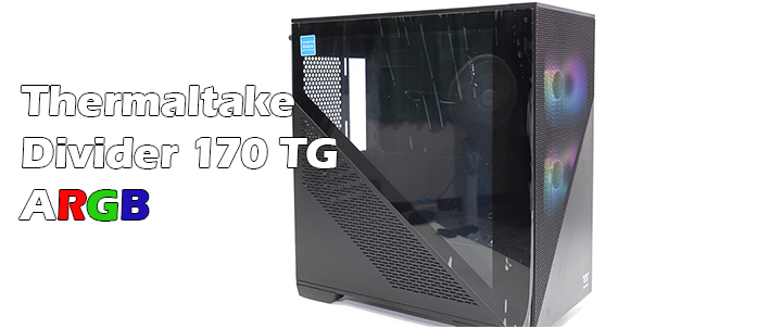 Thermaltake Divider 170 TG ARGB Micro Chassis Review