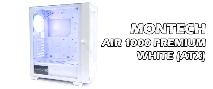 MONTECH AIR 1000 Premium WHITE Review