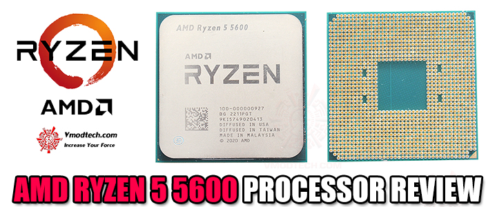 default thumb AMD RYZEN 5 5600 PROCESSOR REVIEW