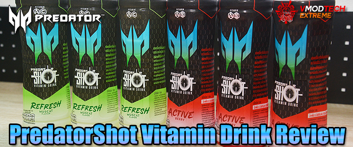 PredatorShot Vitamin Drink Review
