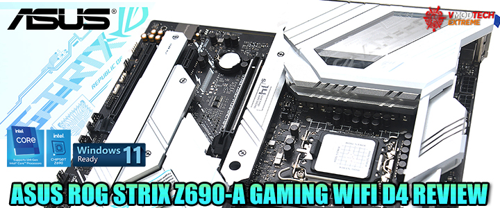 ASUS ROG STRIX Z690-A GAMING WIFI D4 REVIEW