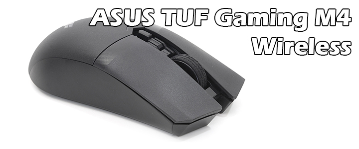 ASUS TUF Gaming M4 Wireless Review
