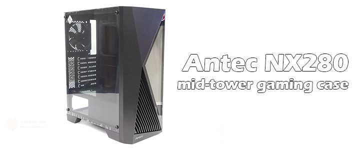 default thumb Antec NX280 mid-tower gaming case Reivew