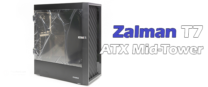 Zalman T7 ATX Mid-Tower Computer Case Review