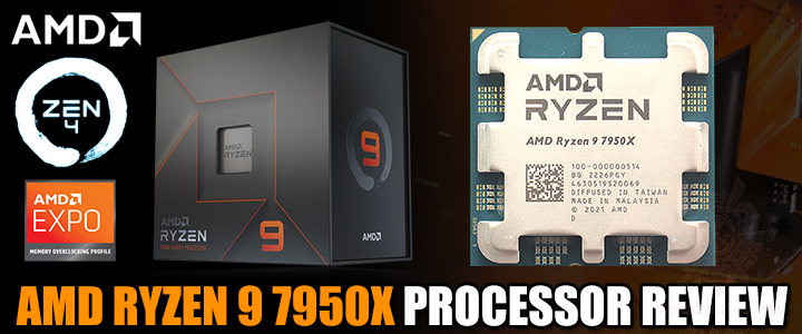 default thumb AMD RYZEN 9 7950X PROCESSOR REVIEW