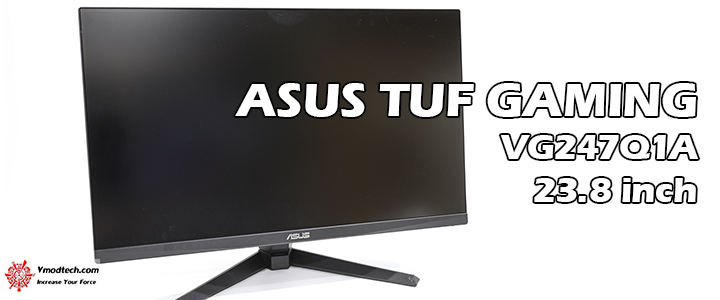 ASUS TUF GAMING VG247Q1A 23.8 inch Full HD 165Hz Review