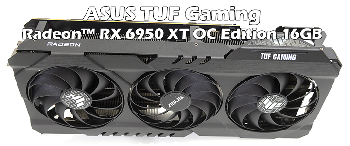 ASUS TUF Gaming Radeon™ RX 6950 XT OC Edition 16GB GDDR6