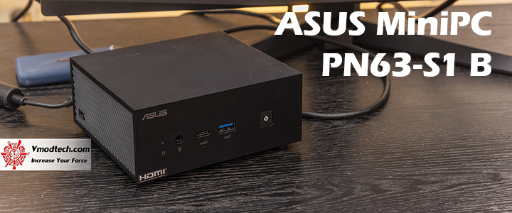  ASUS Mini PC PN63-S1-B Review