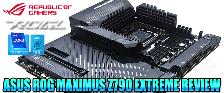 ASUS ROG MAXIMUS Z790 EXTREME REVIEW