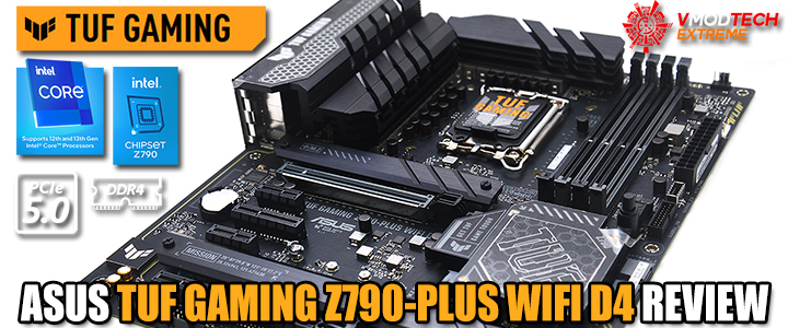 ASUS TUF GAMING Z790-PLUS WIFI D4 REVIEW 