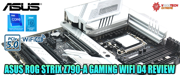 ASUS ROG STRIX Z790-A GAMING WIFI D4 REVIEW ASUS ROG STRIX Z790-A GAMING WIFI D4 REVIEW