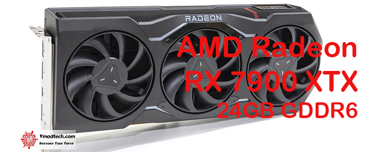 AMD Radeon™ RX 7900 XTX 24GB GDDR6 Review