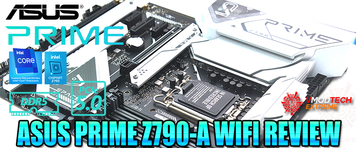 ASUS PRIME Z790-A WIFI REVIEW ASUS PRIME Z790-A WIFI REVIEW