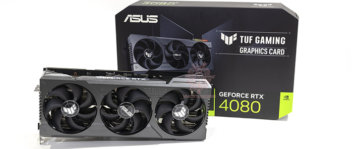 ASUS TUF Gaming GeForce RTX™ 4080 16GB GDDR6X OC Edition 