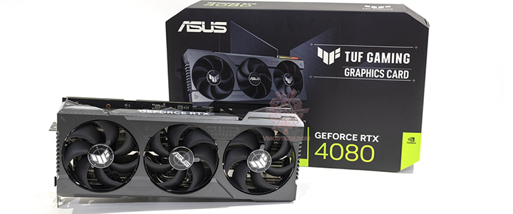 default thumb ASUS TUF Gaming GeForce RTX™ 4080 16GB GDDR6X OC Edition 