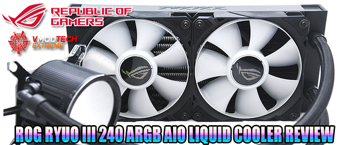 default thumb ROG RYUO III 240 ARGB AIO LIQUID COOLER REVIEW