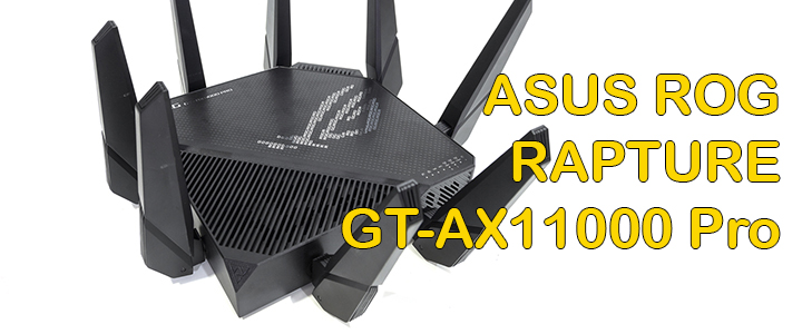 ASUS ROG RAPTURE GT-AX11000 Pro Review